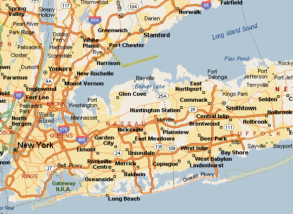 Map of #1 New York Locksmith Professionals New York City, NY